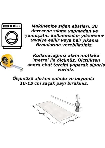 Kahverengi, Oval, Leke Tutmaz, Yıkanabilir, Kaymaz, Ponpon, Saçak, Püsküllü, Peluş Halı