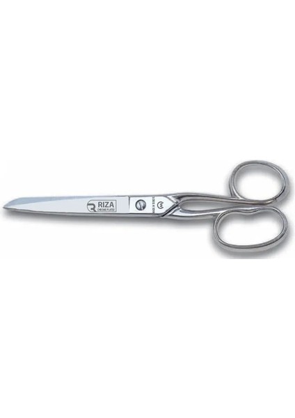 A4215-7 Ev ve Saya Makası No: 7 Inç / 17,78 cm - Krom Kaplama ( Lisinya )