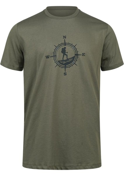 Alex Baskılı Erkek Sıfır Yaka T-Shirt indirimleri