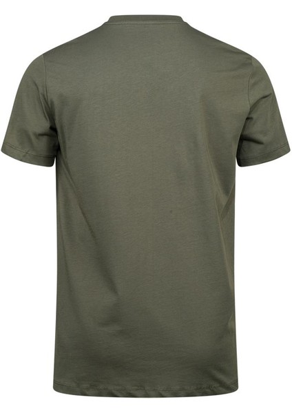 Alex Baskılı Erkek Sıfır Yaka T-Shirt