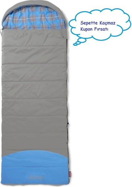 Basalt Tek Kişilik Uyku Tulumu, -28°c Extrem Sıcaklığı