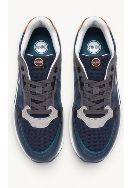 Anthracıte Taupe Burgundy Erkek Ayakabı