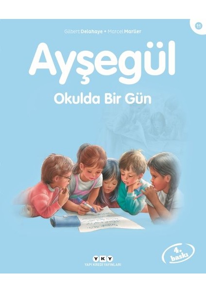 Ayşegül Serisi 11 - Okulda Bir Gün