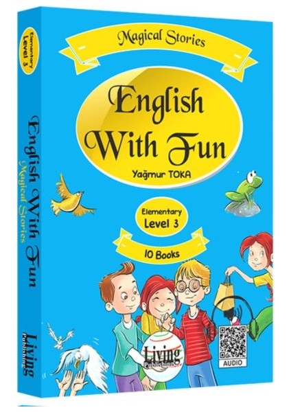 English With Fun Level 3 - 10 Kitap - Magical Stories