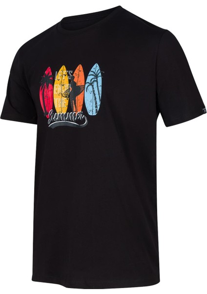 Alex Baskılı Erkek Sıfır Yaka T-Shirt indirimleri