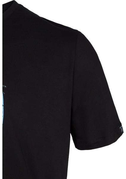 Alex Baskılı Erkek Sıfır Yaka T-Shirt