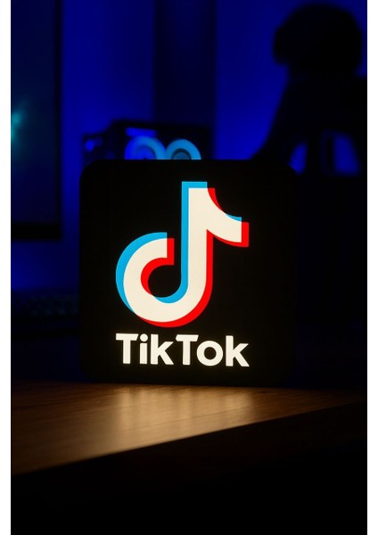 Tiktok Tasarımlı Gece Lambası Dekoratif Aydınlatma fiyatları