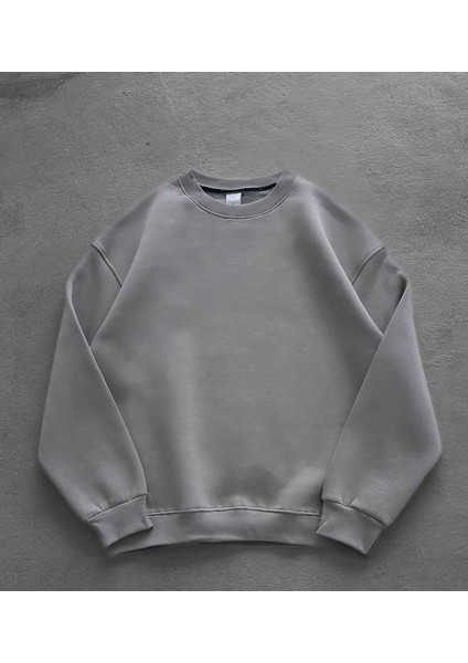 Oversıze Şardonlu Sweat - Kaliteli Sweatshırt Şardonlu Pamuklu modelleri