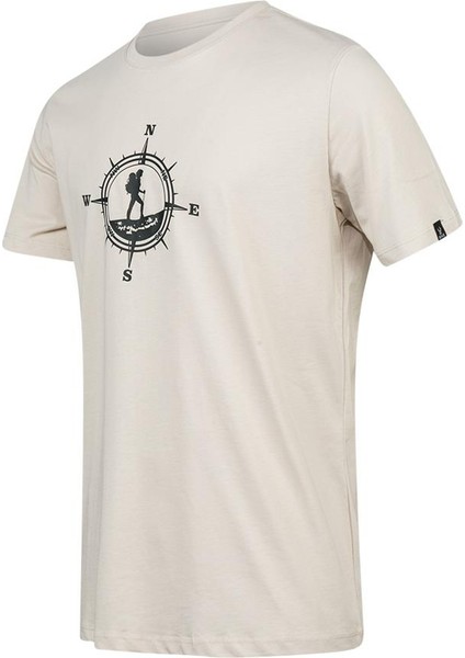 Alex Baskılı Erkek Sıfır Yaka T-Shirt