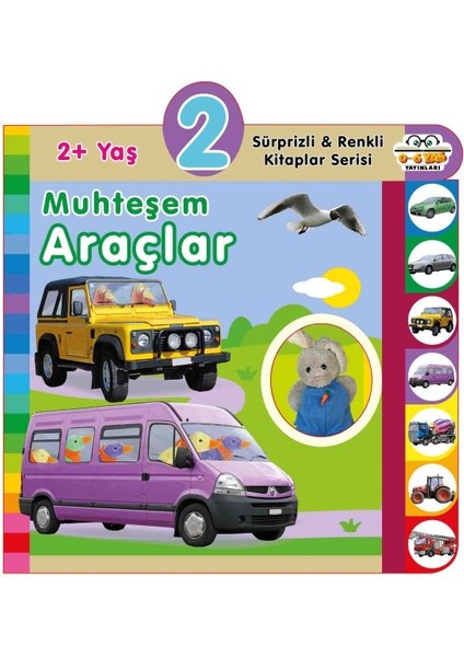 Yaş Muhteşem Araçlar (2+Yaş)