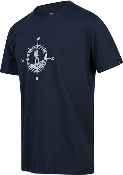 Alex Baskılı Erkek Sıfır Yaka T-Shirt