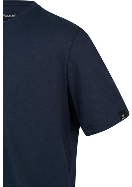 Alex Baskılı Erkek Sıfır Yaka T-Shirt