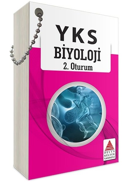 Delta Kültür Yks 2. Oturum Biyoloji Kartları