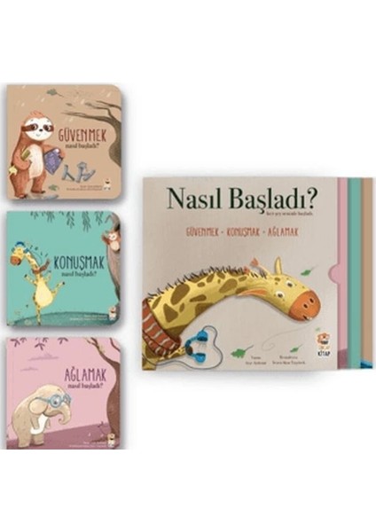 Nasıl Başladı? Her Şey Seninle Başladı Kutu