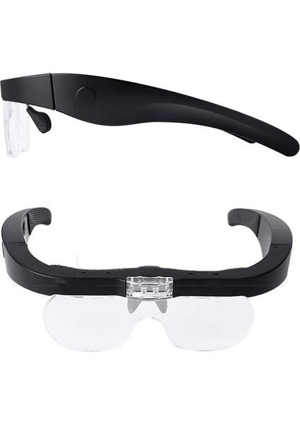 Şarjlı Gözlük Büyüteç 4 Farklı Lens 11537DC - Lisinya fırsatları