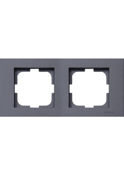 Ovivo Grano Füme Ikili Çerçeve fiyatları