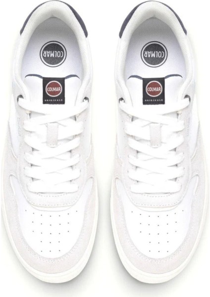 Tokyo Plaın-Colmar Tokyo Plaın Whıte Black Erkek Ayakkabı