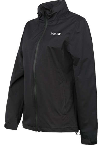 Trial Kadın Yağmurluk Siyah