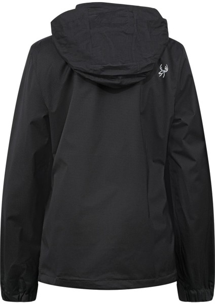 Trial Kadın Yağmurluk Siyah