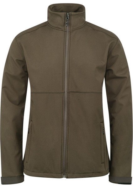 Samuel Erkek Softshell Kareli Ceket Haki