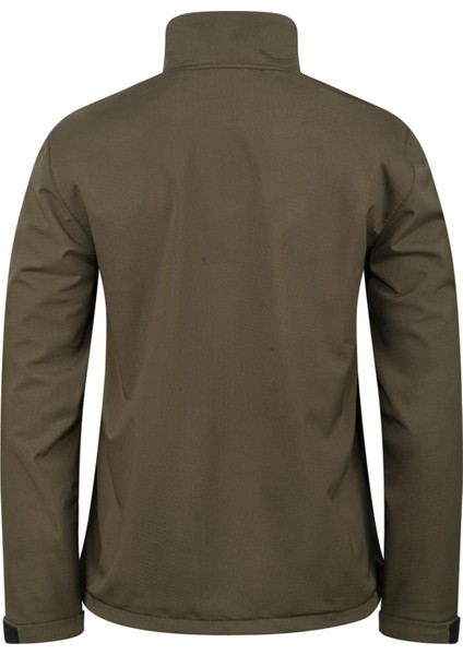 Samuel Erkek Softshell Kareli Ceket Haki
