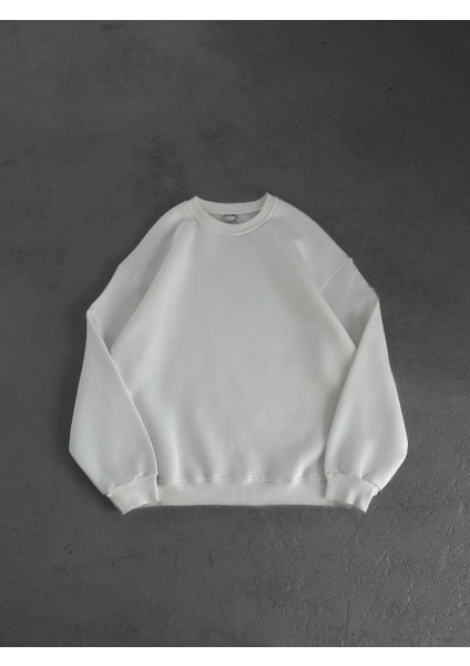 Oversıze Şardonlu Sweat - Kaliteli Sweatshırt Şardonlu Pamuklu fiyatları