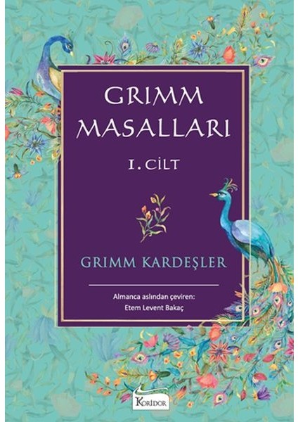 Grimm Masalları 1 (Bez Ciltli)