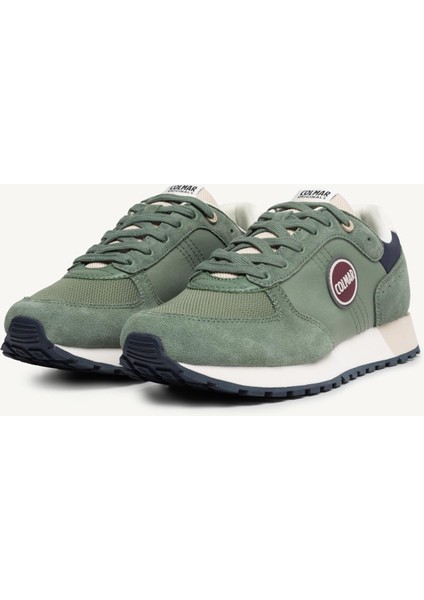 Travıs Authentıc Ochra Black Mılıtarygreen Erkek Ayakkabı