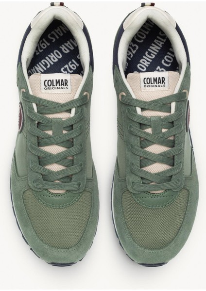 Travıs Authentıc Ochra Black Mılıtarygreen Erkek Ayakkabı