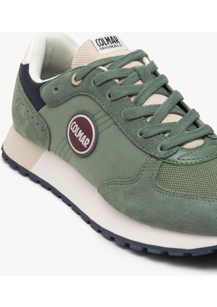 Travıs Authentıc Ochra Black Mılıtarygreen Erkek Ayakkabı