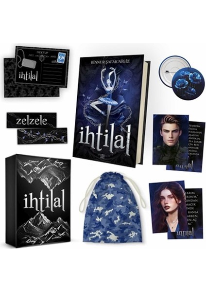 Ihtilal 1 - Zelzele (Kutulu Ciltli Set)