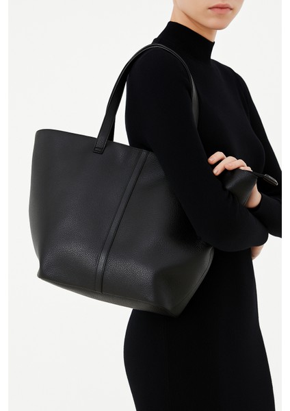 Hakiki Deri Kadın Omuz Kol Çantası