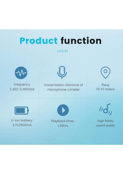 BT35 Kask Kulaklık Bluetooth 5.0 Motosiklet Interkom Su Geçirmez Kablosuz Kulaklık - Lisinya
