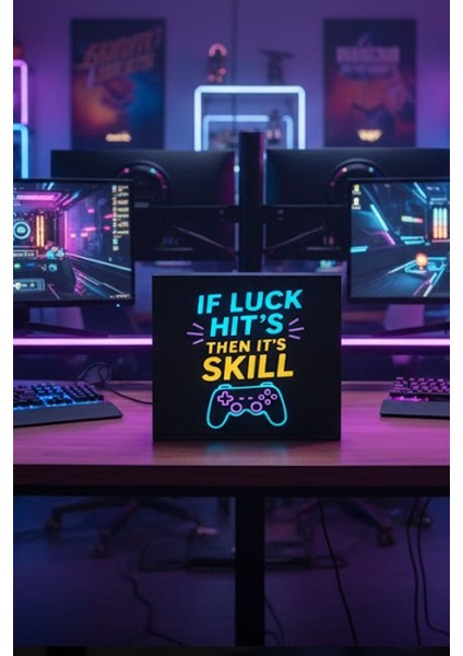 Gaming Tasarımlı Dekoratif Aydınlatma Gece Lambası fiyatları