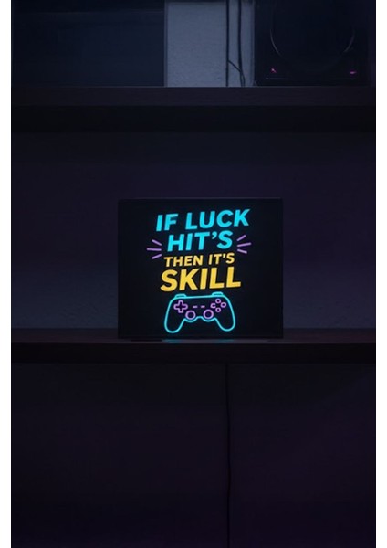 Gaming Tasarımlı Dekoratif Aydınlatma Gece Lambası modelleri