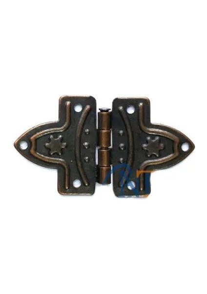 Yonca Menteşe - Küçük 18X31 Mm, Antik, 100 Adet ( Lisinya )