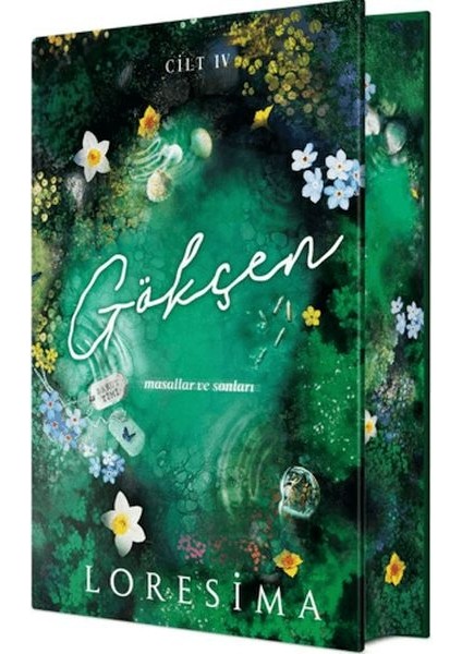 Gökçen 4: Masallar ve Sonları - Yan Boyamalı (Ciltli)