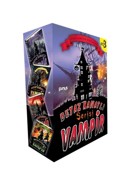 Beyaz Kanatlı Vampir Set – 3