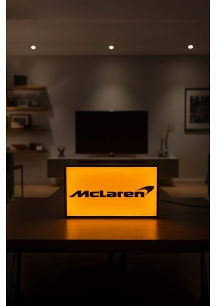 Mclaren Tasarımlı Dekoratif Aydınlatma