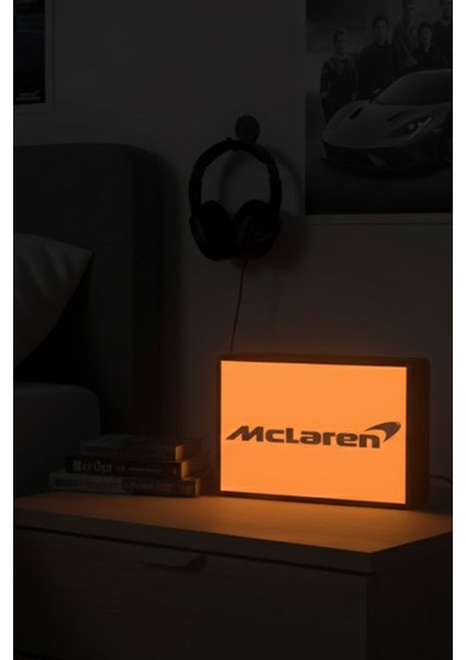Mclaren Tasarımlı Dekoratif Aydınlatma modelleri
