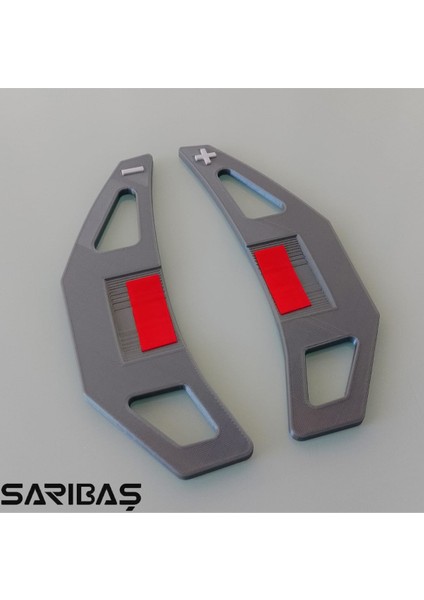 Universal Direksiyon F1 Kulakçık Paddle Shift - Gümüş fırsatları