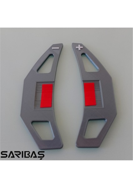Universal Direksiyon F1 Kulakçık Paddle Shift - Gümüş indirimleri