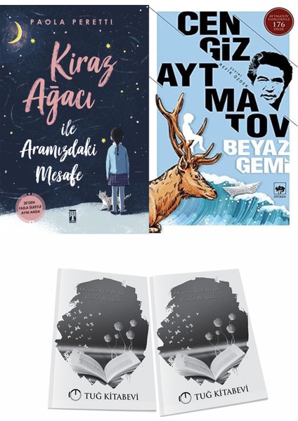 Kiraz Ağacı Ile Aramızdaki Mesafe ve Beyaz Gemi + Hediyeli