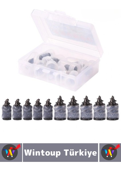 Kompakt Motosiklet Otomobil Acil Durum Tamirat Lastik Tamir Kiti Kauçuk 0.1-5 mm Vida Seti 10 Parça fiyatları