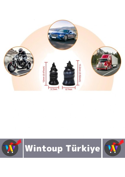 Kompakt Motosiklet Otomobil Acil Durum Tamirat Lastik Tamir Kiti Kauçuk 0.1-5 mm Vida Seti 10 Parça fırsatları
