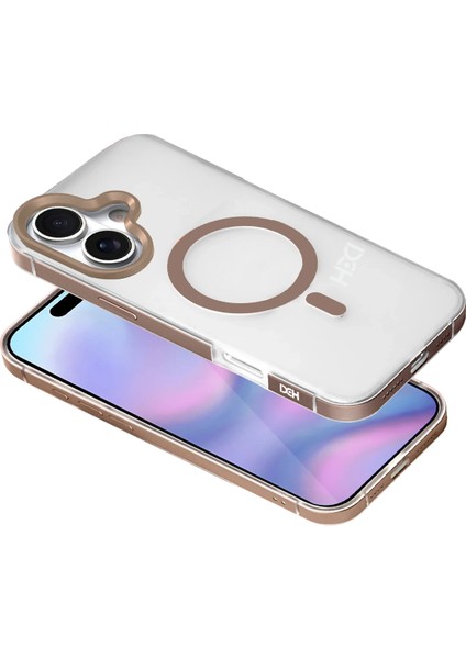 Apple iPhone 17 HBC-394 Himalayas Magsafe Kapak - Çöl Titanyum fiyatları