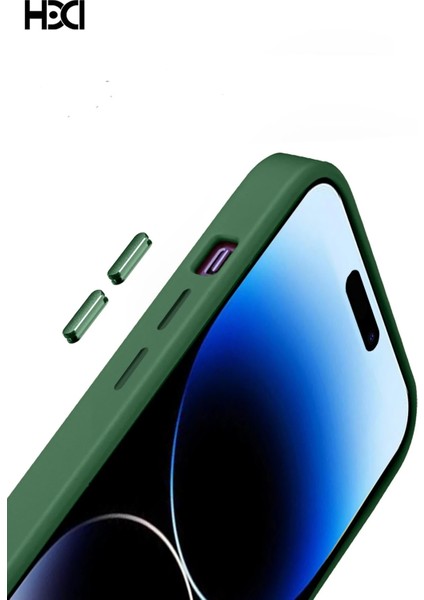iPhone 14 Pro HBC-201 Salvador Simli Kapak - Lacivert fırsatları