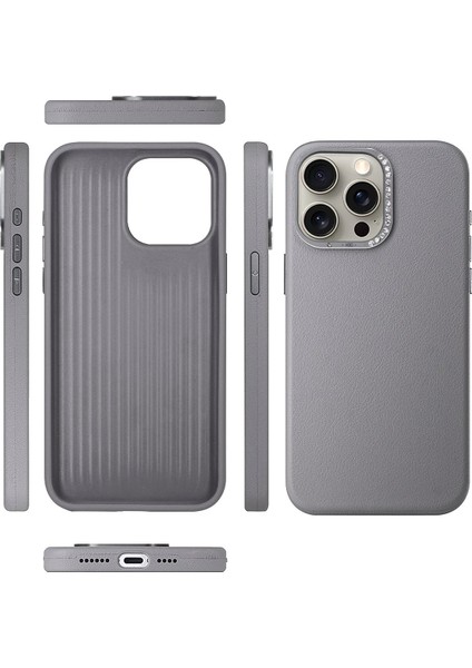 iPhone 14 Pro HBC-255 Viyana Kapak - Titan Gri fiyatları