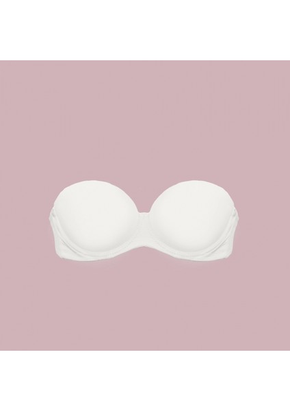 1590 Çift Dolgulu Iki Beden Büyüten Straplez Sütyen fiyatları