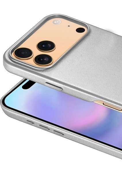 Apple iPhone 17 Pro HBC-242 Dividing Magsafe Kapak - Gri fiyatları